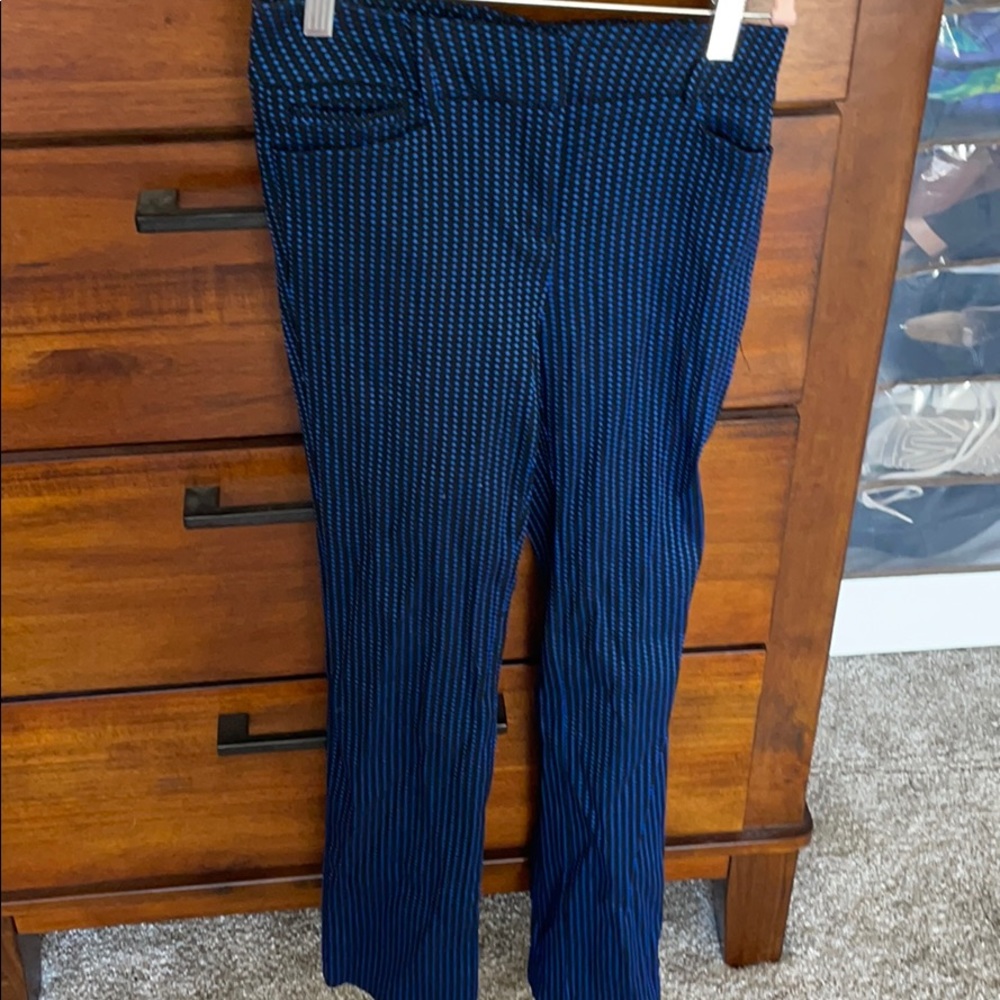 NY&Co Polka dot Straight Leg Pants